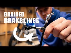 Are Stainless Steel Brake Lines Worth It ?!