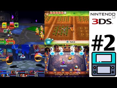 Top 50 Best 3DS Exclusive Games [PART 2]