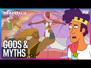 Every God & Mythical Figure From Season 2 | Krapopolis