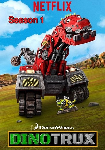 Dinotrux - Season 1 (2015)