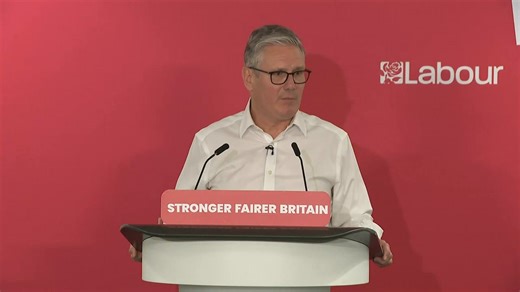 Starmer vows to prove 'doubters' wrong amid criticism from Labour MPs