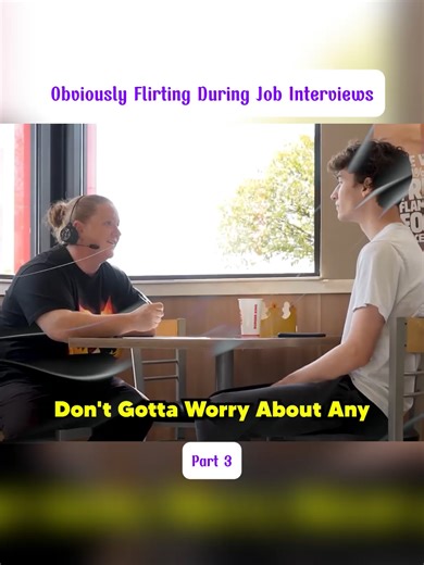 Flirting Strategies in Job Interviews: Part 3