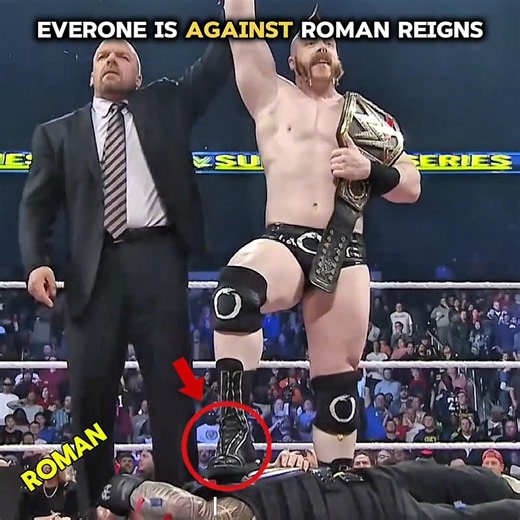 The Rock Proves His Loyalty to Roman Reigns 🩸☝️ #Shorts