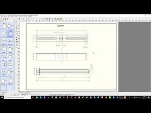 Как начертить чертеж детали на компьютере.