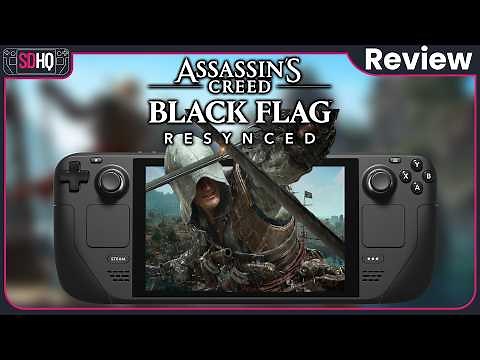 Assassin's Creed Black Flag Resynced Steam Deck Review - Magical Optimization