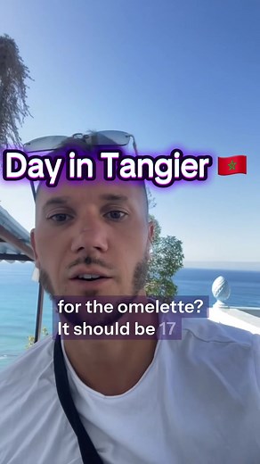 Experience a Day in Tangier, Morocco