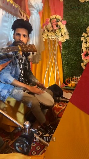 1.9K views · 27 reactions | #reels #reelsfb #live #music #musician #musical #musically #musiclover #viral #trending #SaqibAliSher #beauty #meradilyepukareaaja Saqib Ali Sher #wedding #weddingdance #weddingperformance | Saqib Ali Sher | Facebook