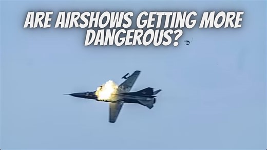 The Hidden Risks Behind Airshow Spectacles