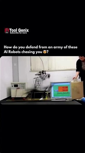 MEET RAPTOR THE FASTEST ROBOT ON TWO LEGS #tech #ai #robots