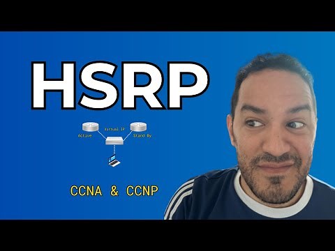 How to configure HSRP (Hot Standby Router Protocol) | Cisco HSRP in Packet Tracer