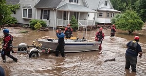 Heavy flooding hits Vermont as New England braces for more rain