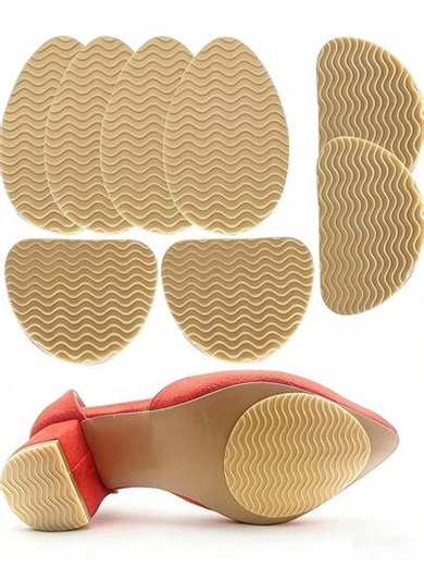 4/8pcs Anti-Slip Shoe Pads - High Heel Sticky Sole Protectors, Effective Anti-Skid Grip,Shoe Rack,Storage Saver,Outdoor,Garden,Travel Essential,Portable,Beach Essential,Graduation Season,Commencement,Graduation Ceremony,Graduation Gift,Graduation Present,Graduation Gift,Graduation Present,Congrats Grad,Congratulations Graduate,Valedictorian,Finish School,Graduation Party | SHEIN