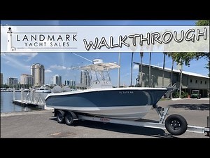 2007 Edgewater 245 CC [WALKTHROUGH] - St. Petersburg, FL