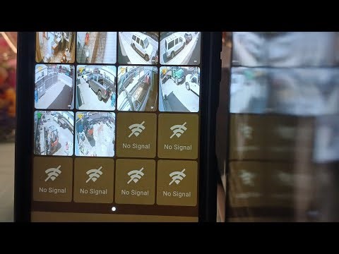 North American Security Systems is live! Checking Live Cameras 