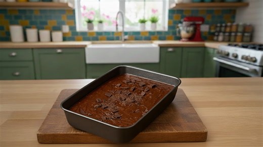 How to make chocolate brownies