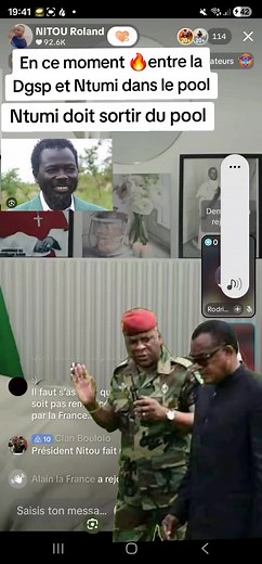 Dgsp et Ntumi : Tension dans le Pool