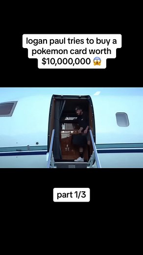 logan paul tries to buy a pokemon card worth $10,000,000 #loganpaul #loganpaulclips #loganpaulpokemon #loganpaulpokemoncards #CapCut #fypシ #videoviral #fypシ゚viral #famous #fyp #foryoupage #foryoupageofficial #viral #viralvideo #pokemon #rarepokemon