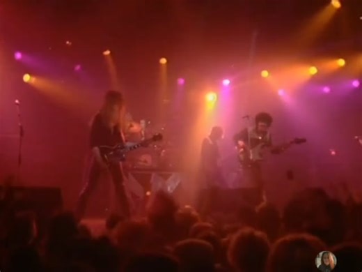 11K views · 323 reactions | Thin Lizzy - Cold Sweat, 1983 | Legendy muzyki | Facebook