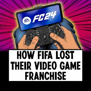 516K views · 6.4K reactions | In 2023, FIFA the video game became known as EA FC. What began simply as a negotiating position in a licensing dispute, turned into one of the costliest decisions in the history of football. | Tifo Football | Facebook