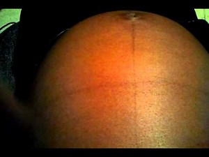 26 weeks & 3 days: Baby Movement/Alien like feelin