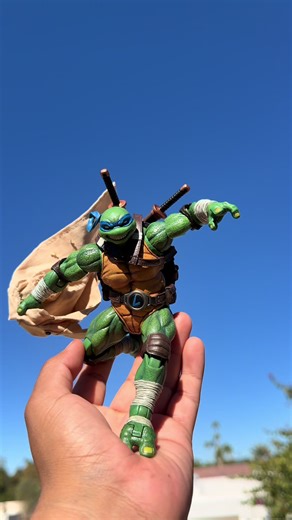 La mejor figura de TMNT a escala 1/12