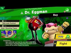 776. Dr. Eggman - Fair Spirit Battle - Super Smash Bros. Ultimate
