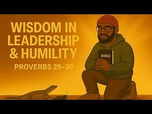 How to Lead with Wisdom and Live with Humility (Proverbs 29–30)