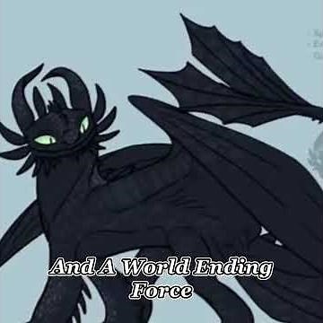 How Toothless Became the Dragon Hero & Why Ancient Night Fury Was the Last King #toothless #httyd