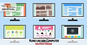 Computers, computer parts and software in German
