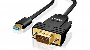 Watch USB to VGA driver installation on Amazon Live
