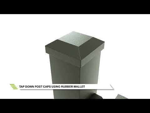 How to Install a Trex Signature Mesh Railing on Stairs | Trex - YouTube