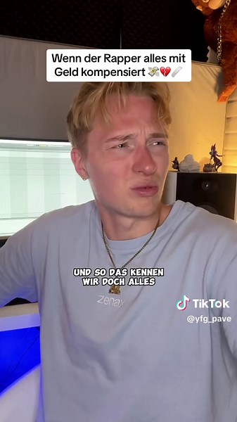 Geld macht nicht glücklich - eine emotionale Reise eines Rappers