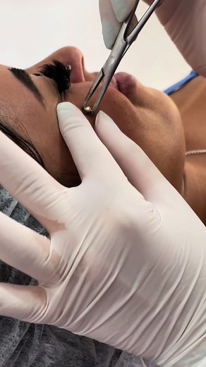 Isabelle Piercing’s no TikTok