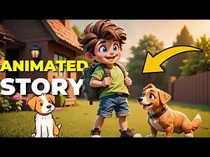 How to Create ANIMATED CARTOON Story Videos with AI Step by Step (ChatGPT, AI Editor Filmora)