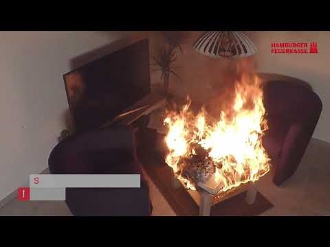 Die Hamburger Feuerkasse klärt auf – Laptopbrand