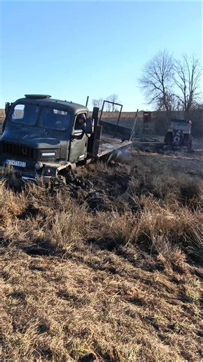 Military Legend Stuck in Mud 😳🚜 Praga V3S Rescue! #v3s #praga #offroad #mud #rescue