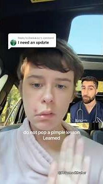 POV: You Popped Your Pimple #wait