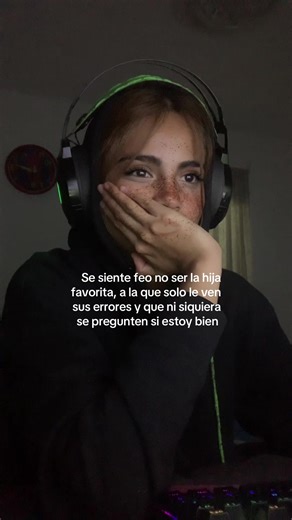 Los sentimientos de una hija no favorita