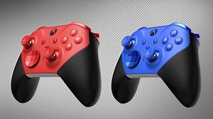 Xbox's Elite Wireless Controller Series 2 Gets Red and Blue Hues