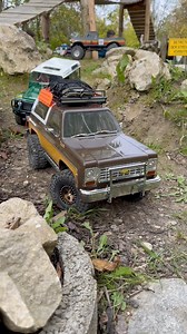 FMS sound module RC4WD in the RC park… this view is just perfect! 😍🔥 #FMS #rc4wd #eventi #crawler #scale | Mr.Perfect.RC