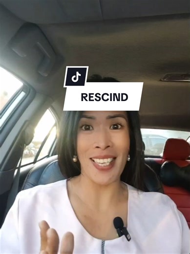 Master the Word 'Rescind' in English Conversations