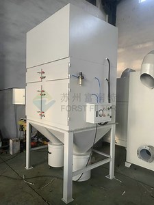 [Hot Item] Dust Removal System Industrial Exhaust Filter Cartridge Dust Collector