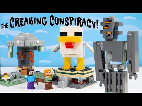 LEGO Minecraft 2026 Sets The Creaking Pale Forest Chicken Farm End Portal Cooking Review!