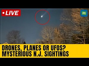 Live: Mystery drone sightings continue in New Jersey and across the U.S. | N18G