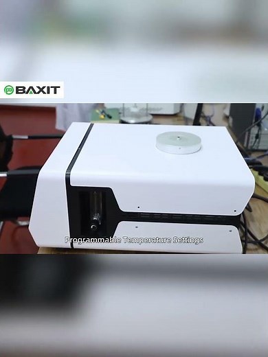 Thermal analyzer--Differential Scanning Calorimetry (DSC) #lab #thermaldynamics #machine #thermal