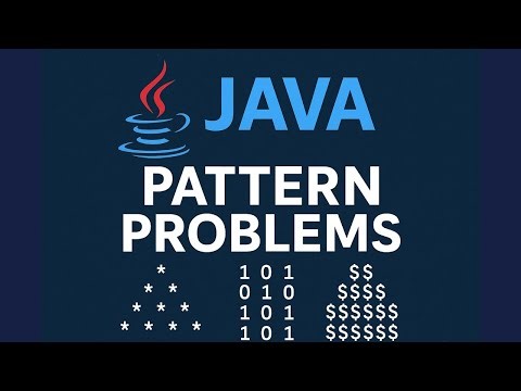 Part - 2 Of Java Pattern Problems \\\\ Number Pattern problems |\\ Triangle Pattern #java #numbers