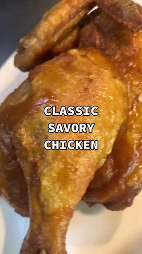 Classic Savory Chicken Recipe