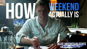 896 shares · 1.4K comments | Weekends never go exactly how you expect. #BMSmovie | Blue Mountain State | Facebook
