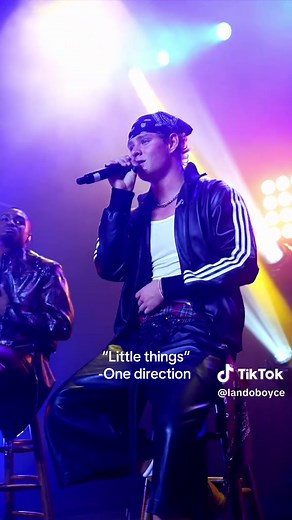 Nostalgic Moments: Singing One Direction's 'Little Things'