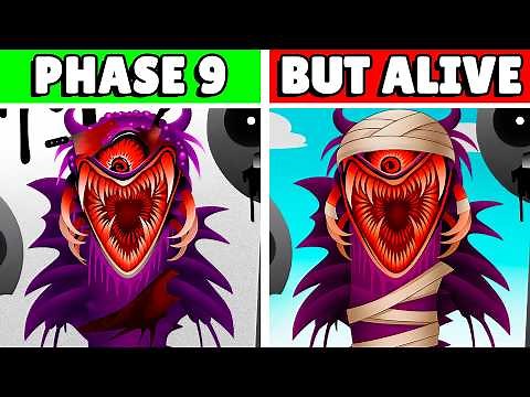 Incredibox Sprunki - Phase 9 But Everyone Is Alive | ALL Characters Together